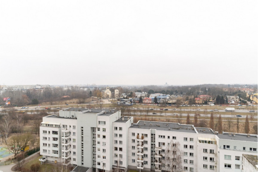 Warszawa, Mokotów Służew, Łukowa, Urocza Dolinka Służewiecka