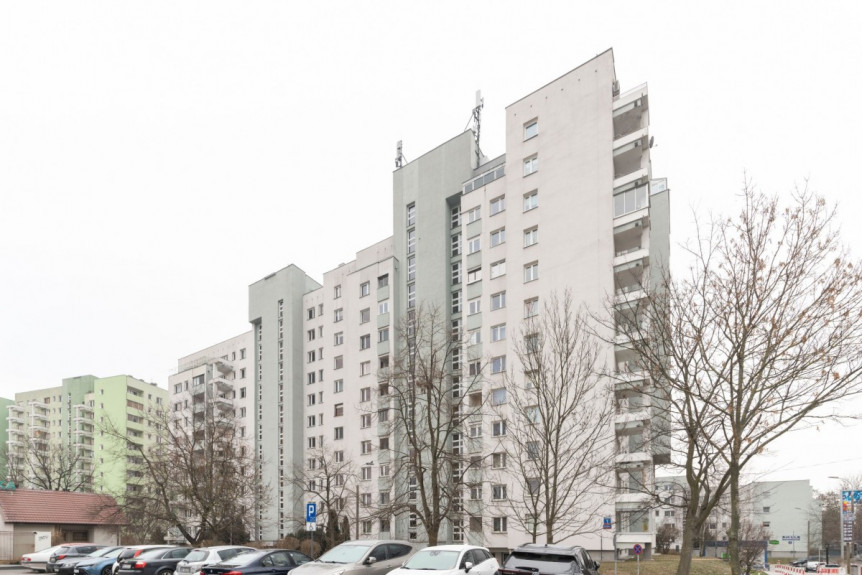 Warszawa, Mokotów Służew, Łukowa, Urocza Dolinka Służewiecka