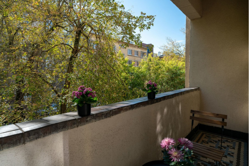 Warszawa, Mokotów Górny, Puławska, Klimatyczne mieszkanie w kamienicy Wedla