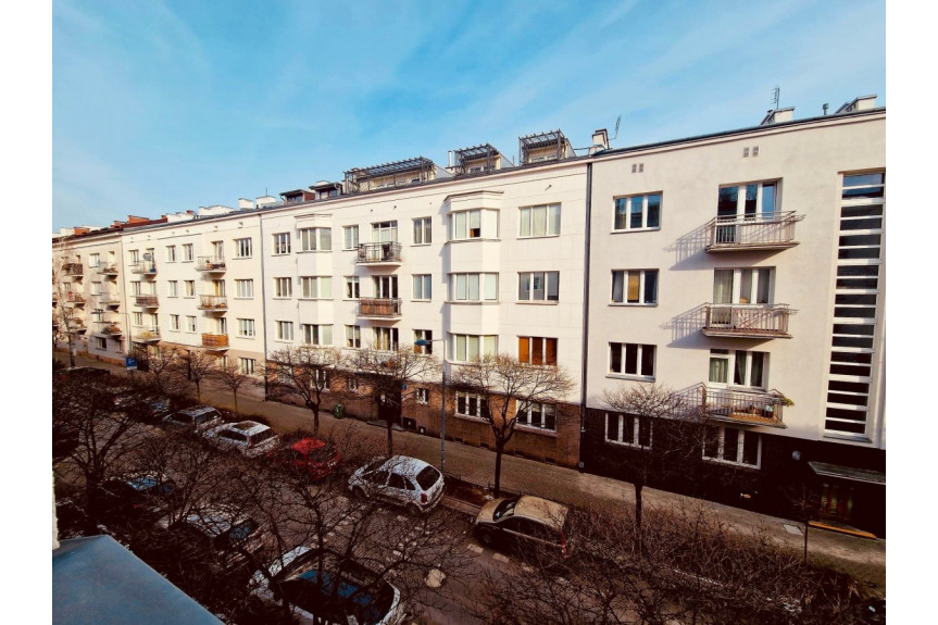 Warszawa, Mokotów Górny, Opoczyńska, Stary Mokotów kamienica