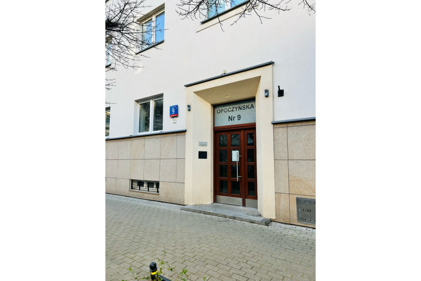 Warszawa, Mokotów Górny, Opoczyńska, Stary Mokotów kamienica
