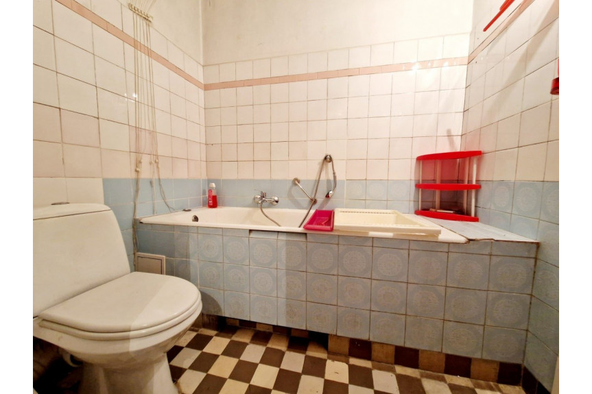 Warszawa, Mokotów Górny, Opoczyńska, Stary Mokotów kamienica