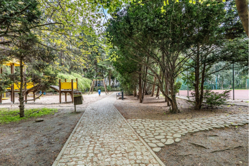 Warszawa, Mokotów, Etiudy Rewolucyjnej, Woronicza Park| Taras 18m²| Garderoba