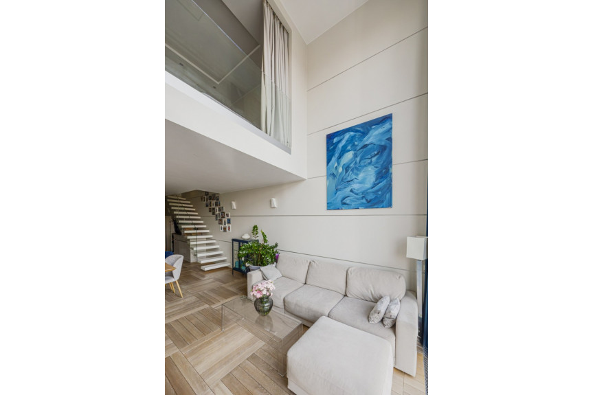 powiat Warszawa, Warszawa, Jana Pawła Woronicza, Dwupoziomowy | Loft | Woronicza Qbik