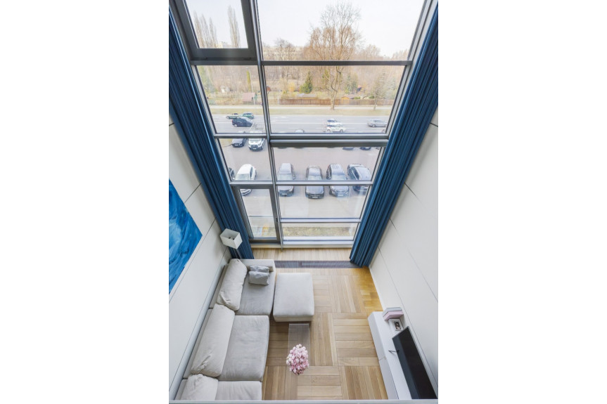 powiat Warszawa, Warszawa, Jana Pawła Woronicza, Dwupoziomowy | Loft | Woronicza Qbik