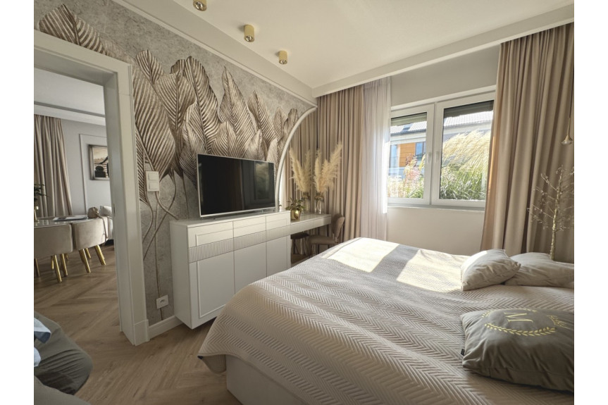 Warszawa, Wawer, Tawułkowa, Luksusowy apartament z dużym ogrodem