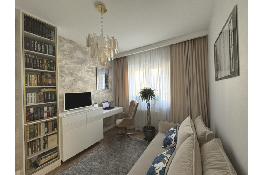 Warszawa, Wawer, Tawułkowa, Luksusowy apartament z dużym ogrodem