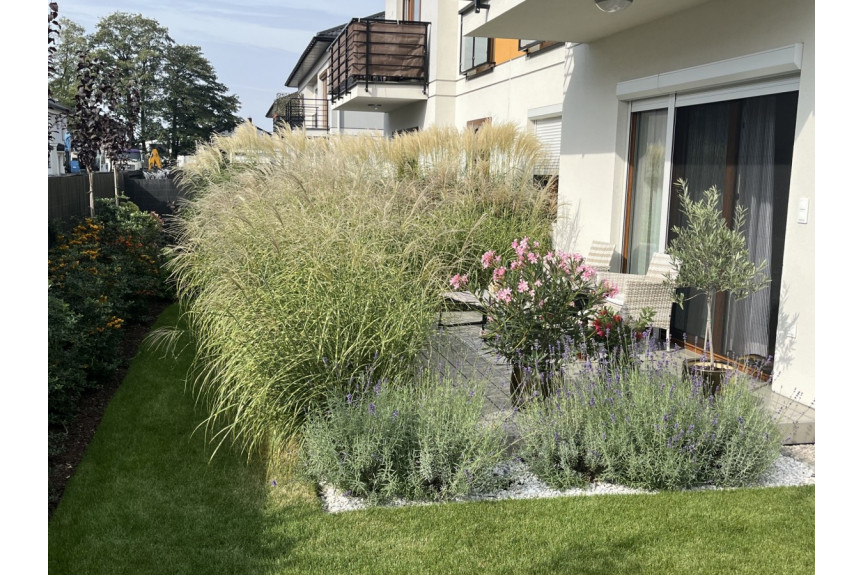 Warszawa, Wawer, Tawułkowa, Luksusowy apartament z dużym ogrodem