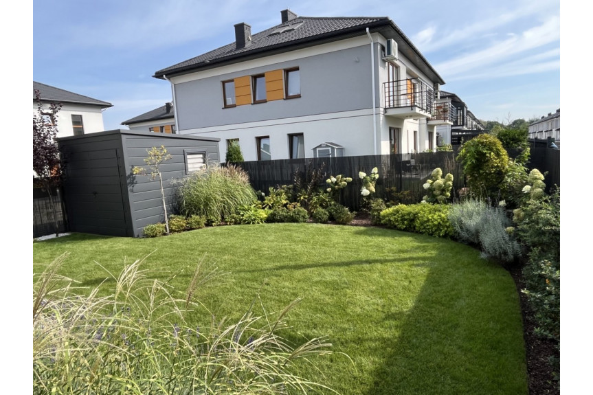 Warszawa, Wawer, Tawułkowa, Luksusowy apartament z dużym ogrodem