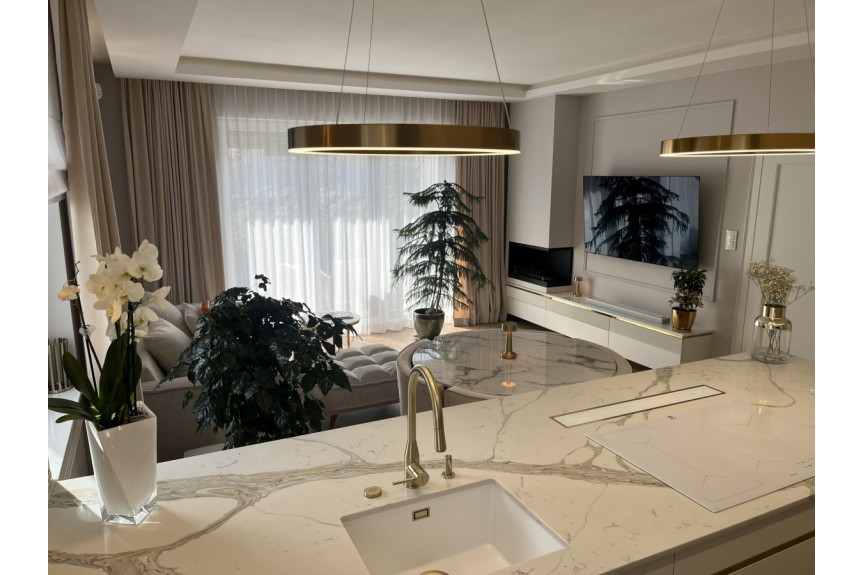 Warszawa, Wawer, Tawułkowa, Luksusowy apartament z dużym ogrodem