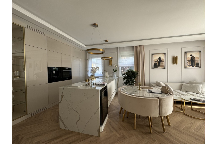 Warszawa, Wawer, Tawułkowa, Luksusowy apartament z dużym ogrodem