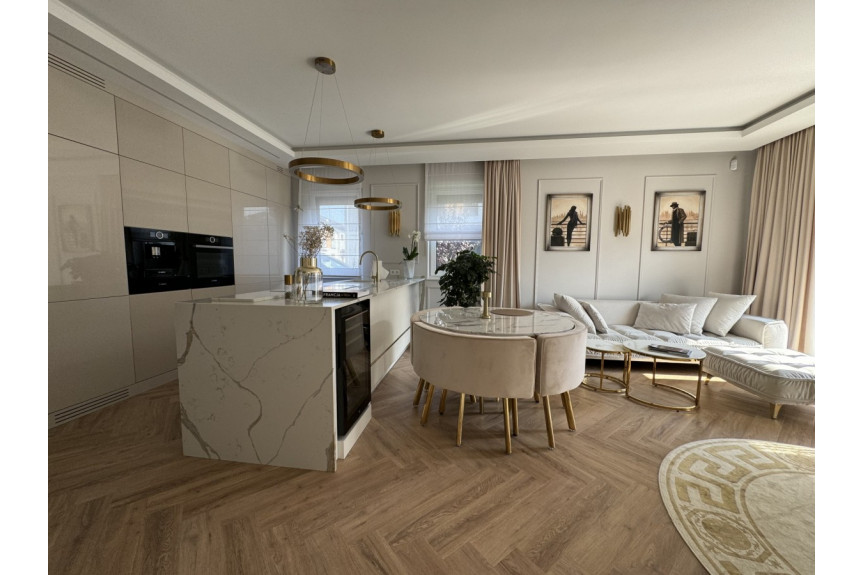 Warszawa, Wawer, Tawułkowa, Luksusowy apartament z dużym ogrodem