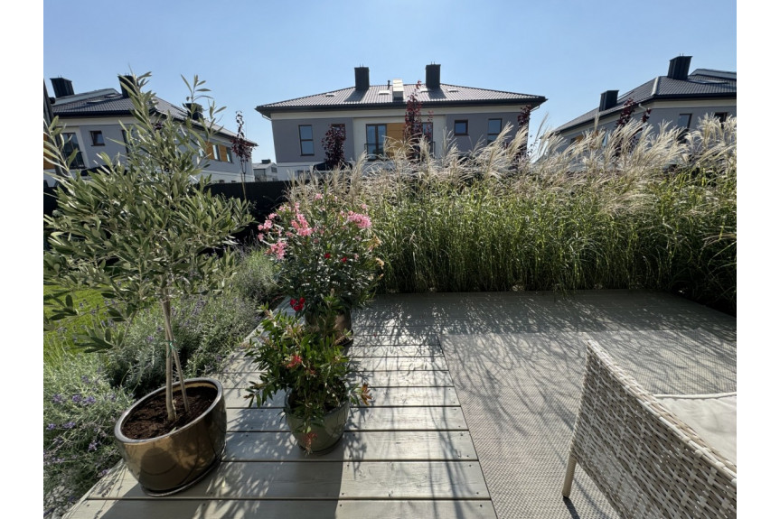 Warszawa, Wawer, Tawułkowa, Luksusowy apartament z dużym ogrodem