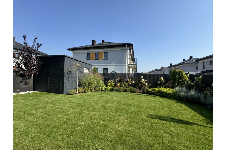 Warszawa, Wawer, Tawułkowa, Luksusowy apartament z dużym ogrodem