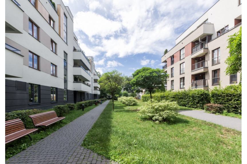 Warszawa, Wilanów, Prymasa Augusta Hlonda, Mieszkanie na sprzedaż