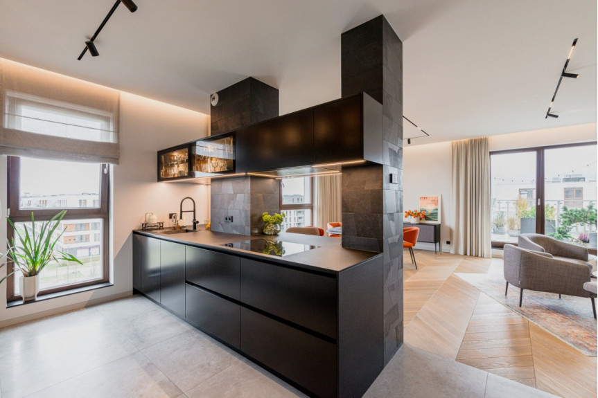 Warszawa, Wilanów, Oś Królewska, Luksusowy penthouse w Miasteczku Wilanów