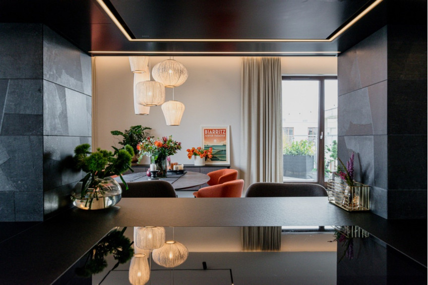 Warszawa, Wilanów, Oś Królewska, Luksusowy penthouse w Miasteczku Wilanów