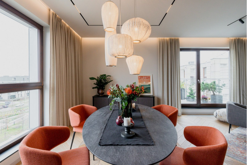 Warszawa, Wilanów, Oś Królewska, Luksusowy penthouse w Miasteczku Wilanów