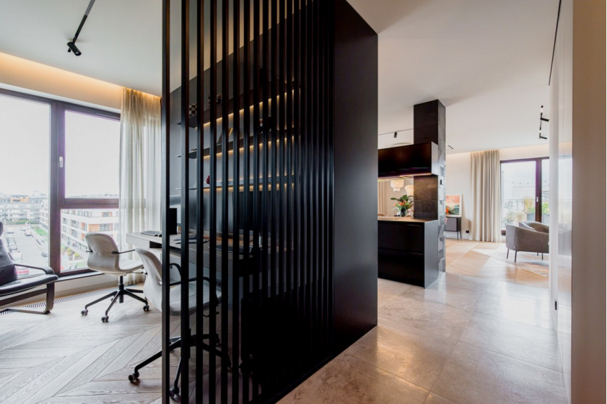 Warszawa, Wilanów, Oś Królewska, Luksusowy penthouse w Miasteczku Wilanów