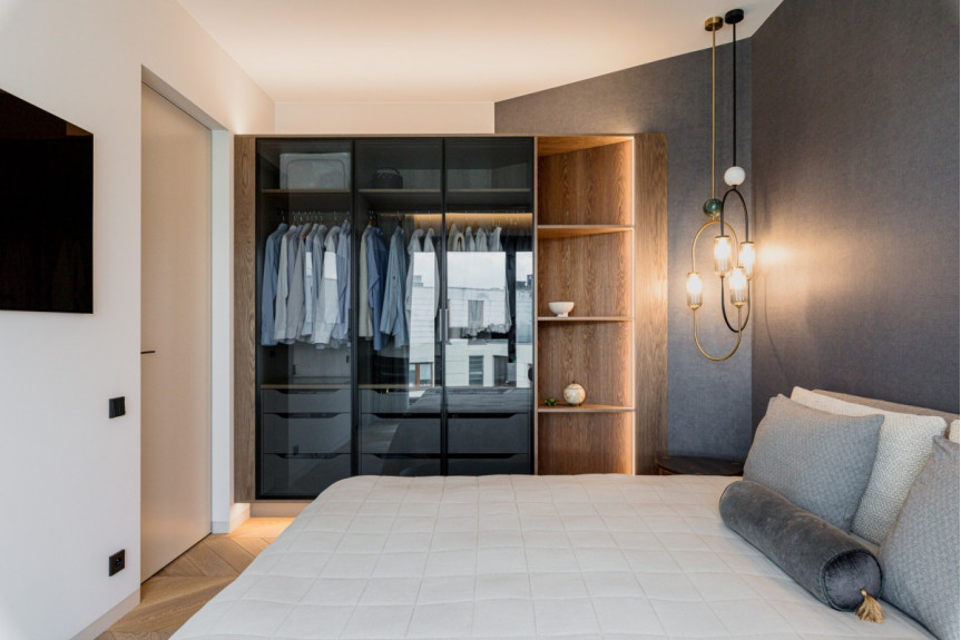 Warszawa, Wilanów, Oś Królewska, Luksusowy penthouse w Miasteczku Wilanów