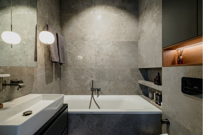 Warszawa, Wilanów, Oś Królewska, Luksusowy penthouse w Miasteczku Wilanów