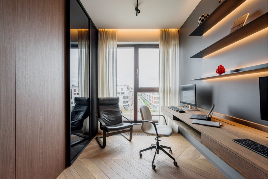 Warszawa, Wilanów, Oś Królewska, Luksusowy penthouse w Miasteczku Wilanów