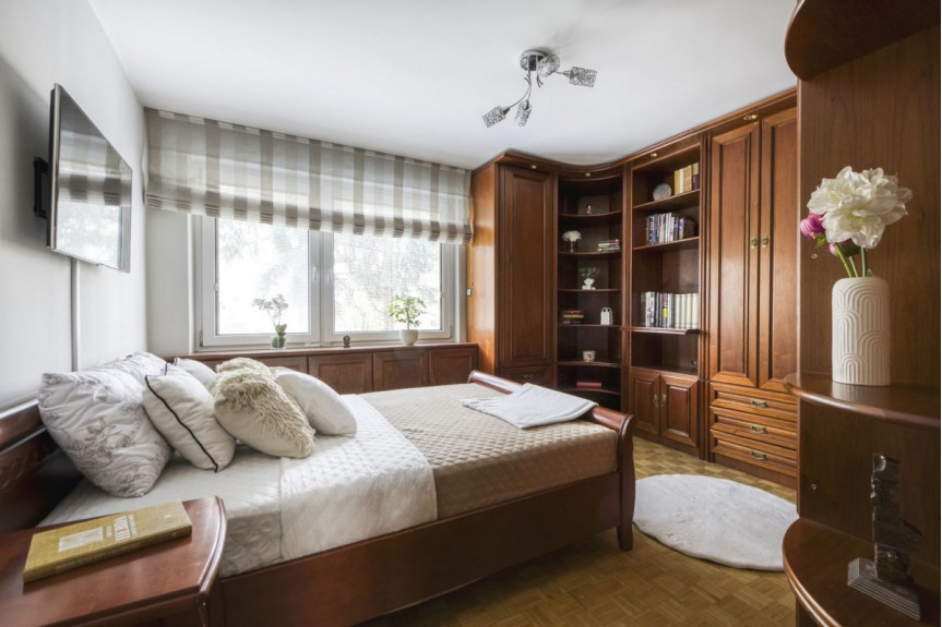 Warszawa, Wilanów, Wiktorii Wiedeńskiej, Balkon z zejściem do ogrodu, alarm, 3/4 pokoje