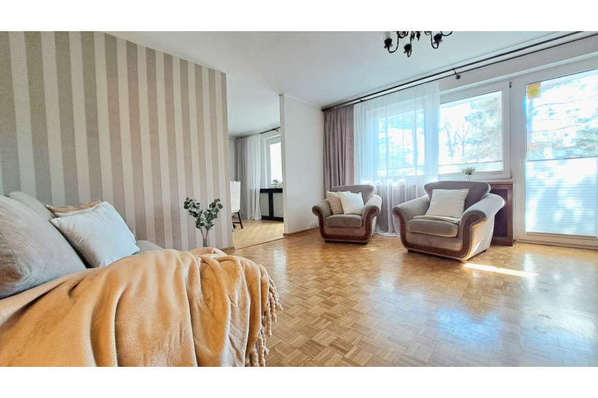 Warszawa, Wilanów, Wiktorii Wiedeńskiej, Balkon z zejściem do ogrodu, alarm, 3/4 pokoje