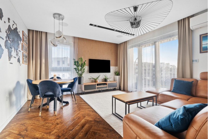 Warszawa, Białołęka, Marywilska, Piękne 3 pokoje Projekt Architekta Wysoki Standard