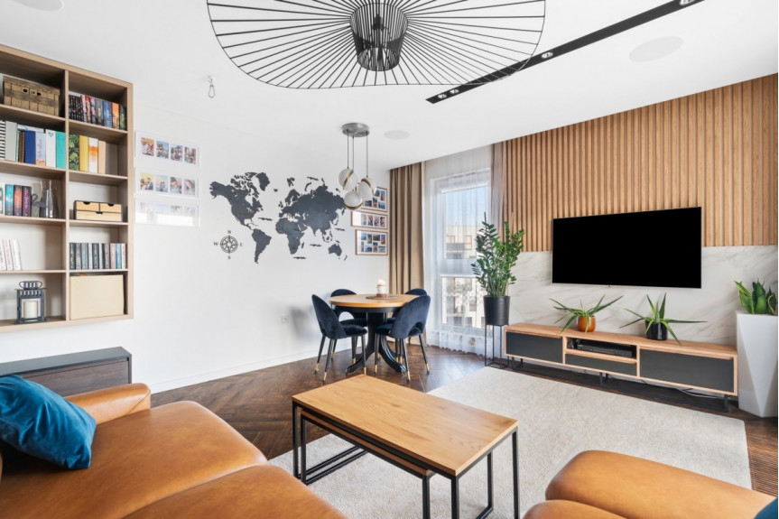 Warszawa, Białołęka, Marywilska, Piękne 3 pokoje Projekt Architekta Wysoki Standard