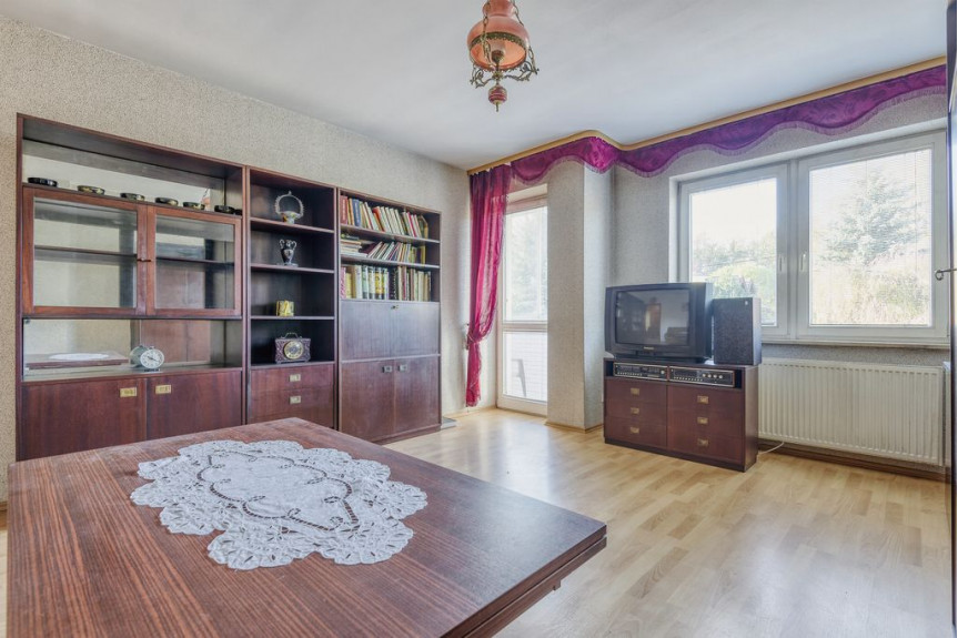 Warszawa, Białołęka, Podgórna, Mieszkanie przy lesie z 2 balkonami i garażem