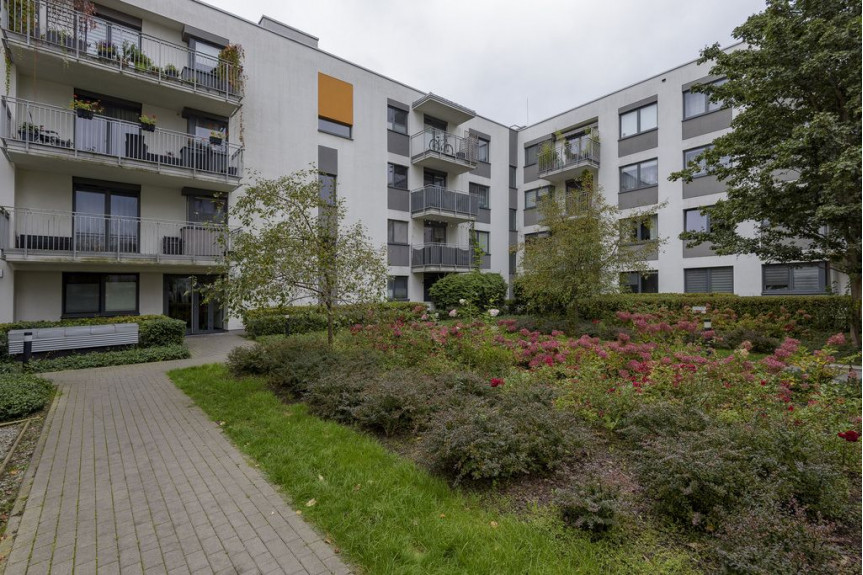 Warszawa, Białołęka Henryków, Krokwi, 2 pokojowe mieszkanie z dużym balkonem