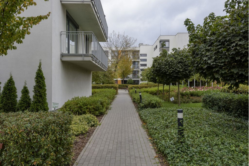 Warszawa, Białołęka Henryków, Krokwi, 2 pokojowe mieszkanie z dużym balkonem