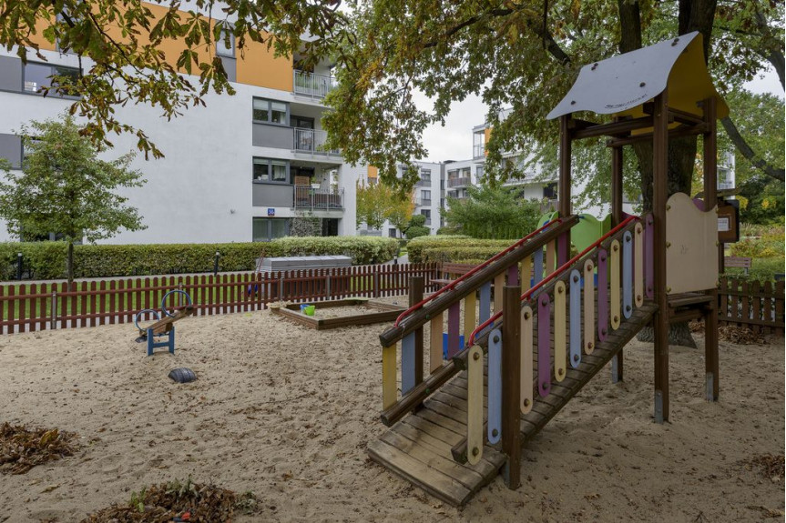 Warszawa, Białołęka Henryków, Krokwi, 2 pokojowe mieszkanie z dużym balkonem