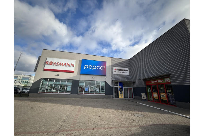 Warszawa, Białołęka, Czarodzieja, Miejsce w Galerii przy Czarodzieja - 4m2 Białołęka