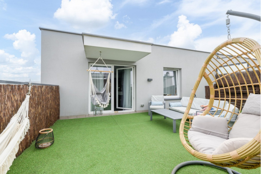 Warszawa, Białołęka, Daniszewska, Nowoczesne 3-pokojowe z tarasem 43 m² i balkonem!