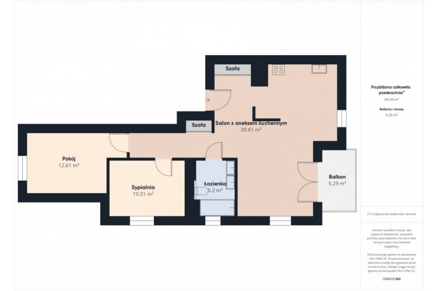 Warszawa, Białołęka, Marywilska, Idealny stan | gotowe do wprowadzenia | 69m2 |