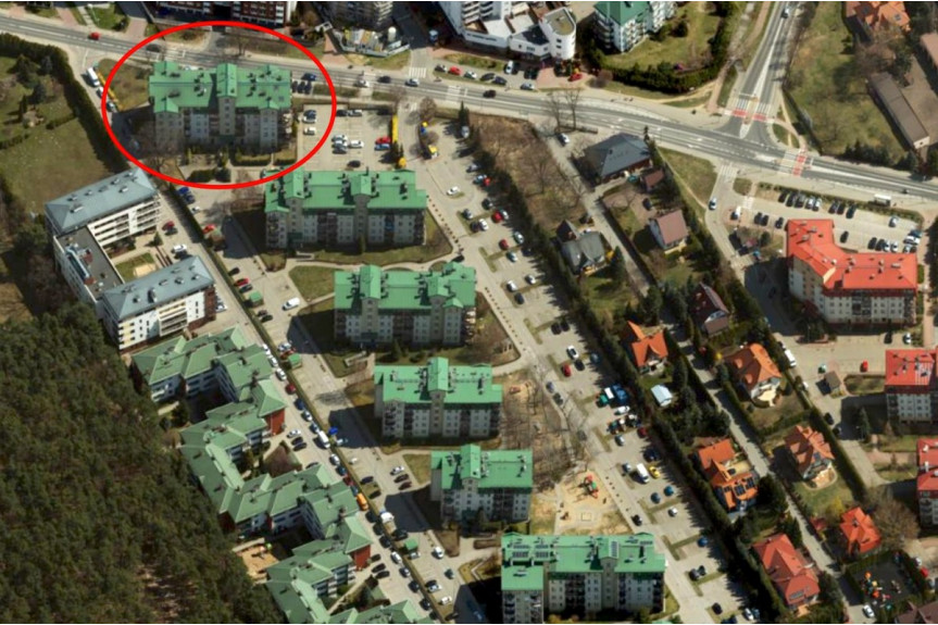 Warszawa, Białołęka, Odkryta, Przestronne, na zamkniętym osiedlu, blisko Wisły.