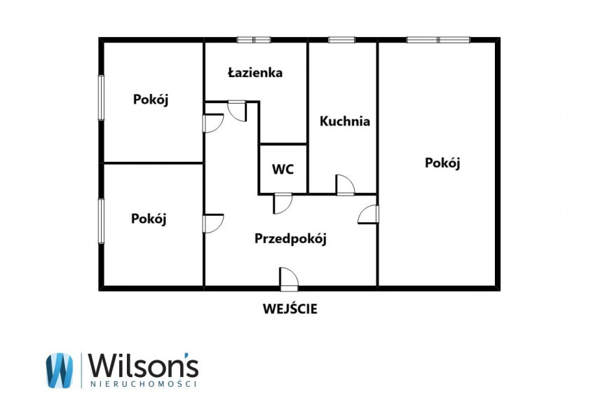 Warszawa, Targówek Bródno, Michała Kleofasa Ogińskiego, Przestronne 3-pokojowe mieszkanie na Targówku