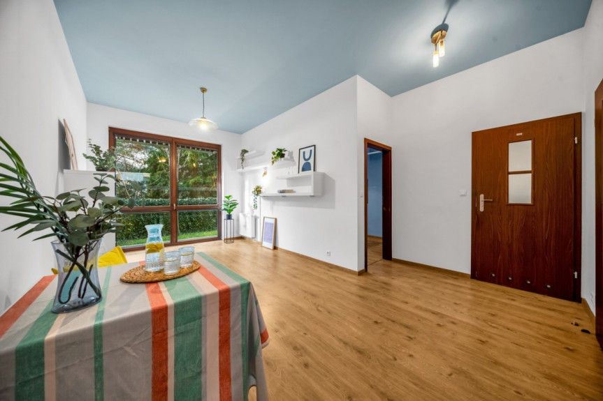 Warszawa, Bielany, Arkuszowa, 45m2 | 3m wysokości Dwa ogródki | Blisko natury |