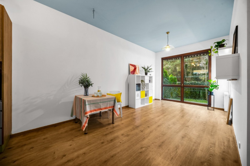 Warszawa, Bielany, Arkuszowa, 45m2 | 3m wysokości Dwa ogródki | Blisko natury |