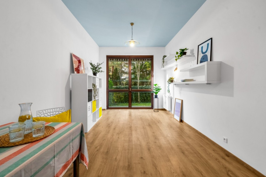 Warszawa, Bielany, Arkuszowa, 45m2 | 3m wysokości Dwa ogródki | Blisko natury |
