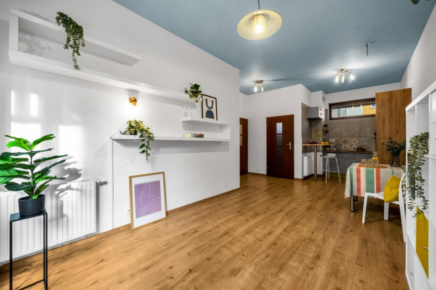 Warszawa, Bielany, Arkuszowa, 45m2 | 3m wysokości Dwa ogródki | Blisko natury |