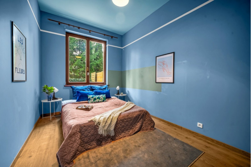 Warszawa, Bielany, Arkuszowa, 45m2 | 3m wysokości Dwa ogródki | Blisko natury |