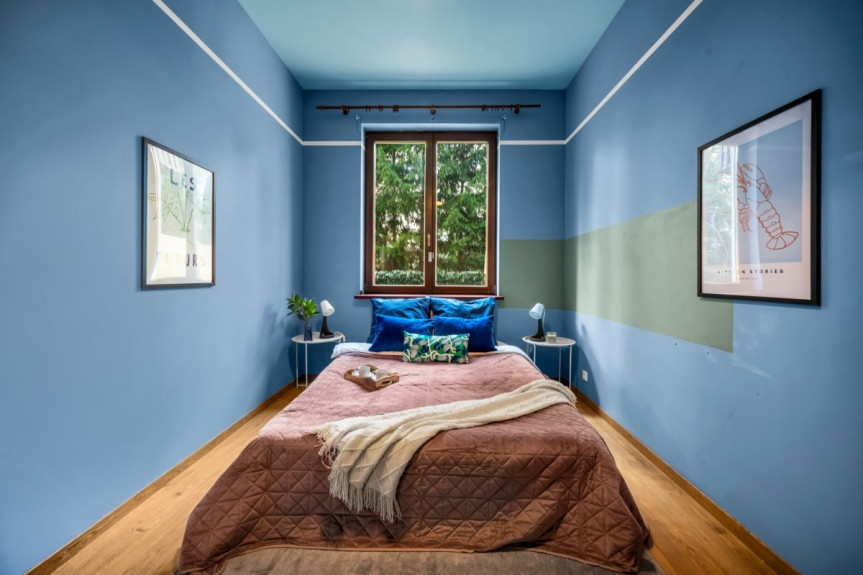 Warszawa, Bielany, Arkuszowa, 45m2 | 3m wysokości Dwa ogródki | Blisko natury |