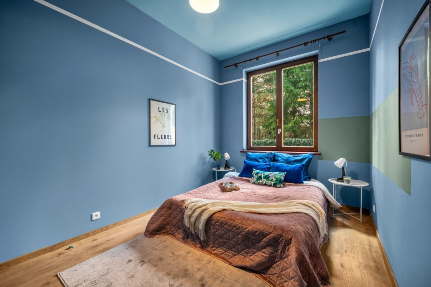 Warszawa, Bielany, Arkuszowa, 45m2 | 3m wysokości Dwa ogródki | Blisko natury |