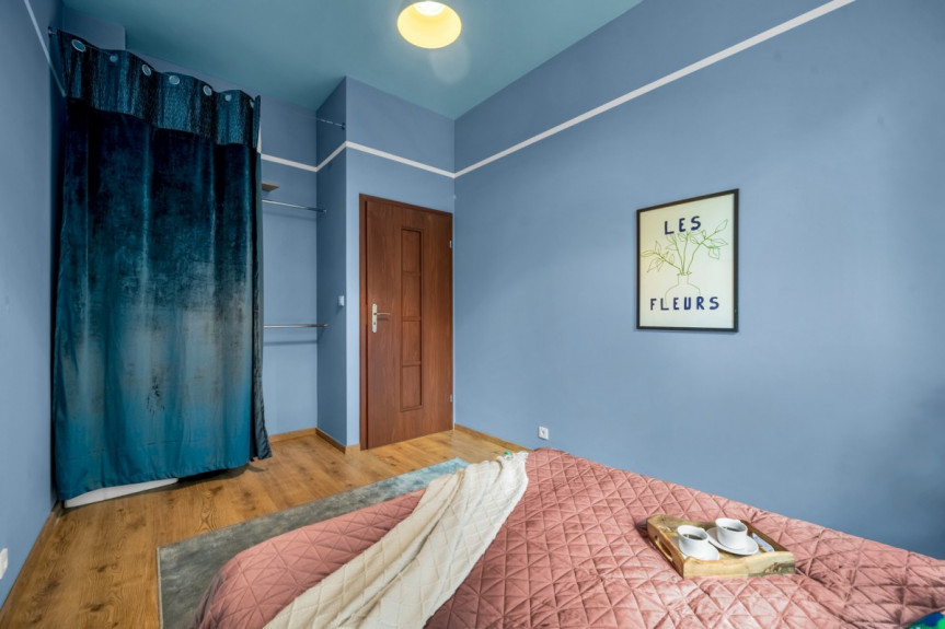 Warszawa, Bielany, Arkuszowa, 45m2 | 3m wysokości Dwa ogródki | Blisko natury |