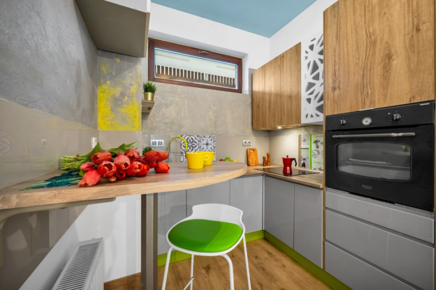 Warszawa, Bielany, Arkuszowa, 45m2 | 3m wysokości Dwa ogródki | Blisko natury |