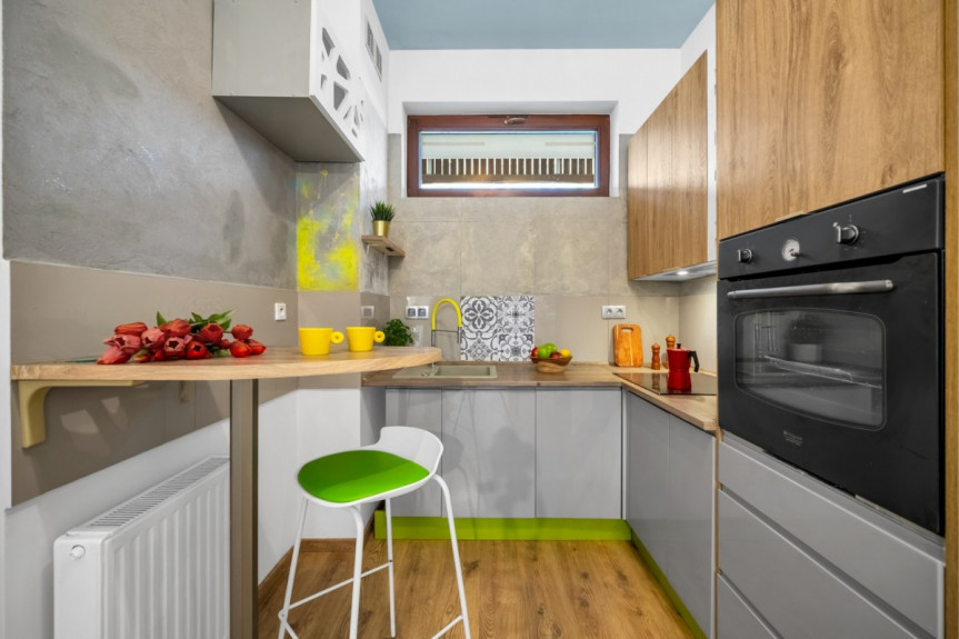 Warszawa, Bielany, Arkuszowa, 45m2 | 3m wysokości Dwa ogródki | Blisko natury |