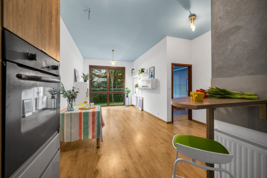 Warszawa, Bielany, Arkuszowa, 45m2 | 3m wysokości Dwa ogródki | Blisko natury |